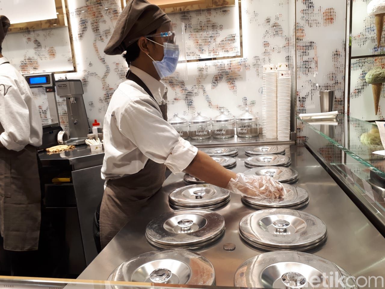 Venchi: Gelato 'Sultan' dari Italia Seharga Rp 80 Ribu per Cup