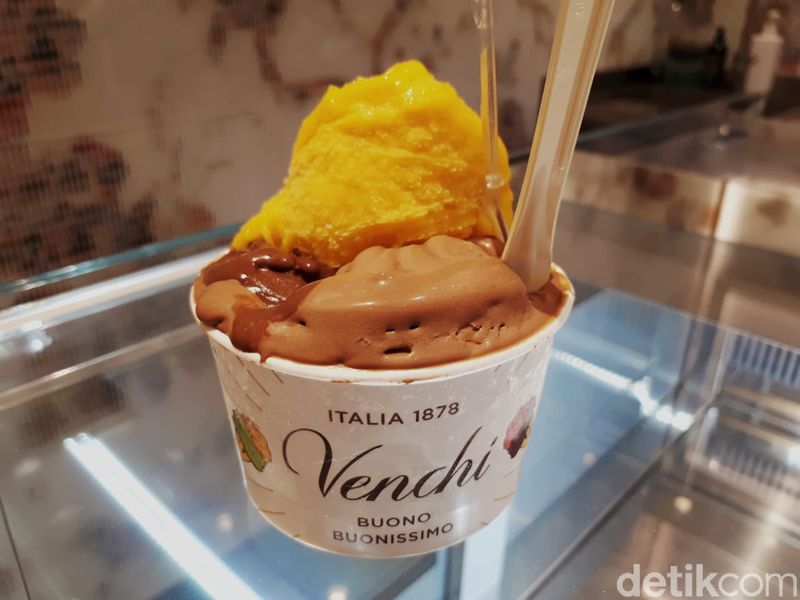 Venchi: Gelato 'Sultan' dari Italia Seharga Rp 80 Ribu per Cup