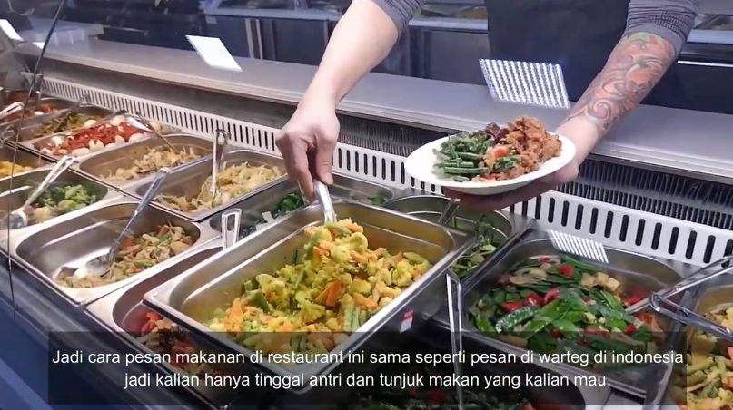 Warteg di Luar Negeri, Korea hingga Arab