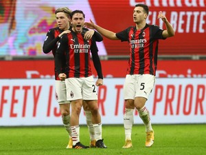 Calabria, Gelandang Dadakan Solusi Krisis Lini Tengah Milan