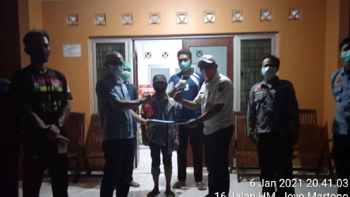 29 PMKS Diamankan Satpol PP dan Dinsos Jakarta Pusat