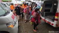 Sementara itu, saat terjadi guguran lava pijar Merapi, Sutarno menyebut warga di Babadan tidak melihatnya secara langsung. Saat kejadian, warga hanya mendengar suara gemuruh.