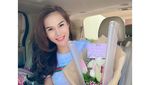 7 Potret Puy Brahmantya, Pemeran Istri yang Bucin K-Pop dalam FTV Viral