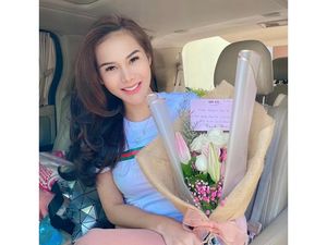 Mesra Banget! Puy Brahmantya Kasmaran dengan Eks Suami Angel Karamoy