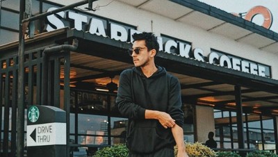 Aliff Alli Ternyata Doyan Ngopi, Intip Momennya!