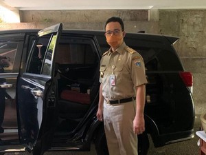 Anies Keluarkan Pergub Pembatasan, Gunakan Istilah PSBB Bukan PPKM
