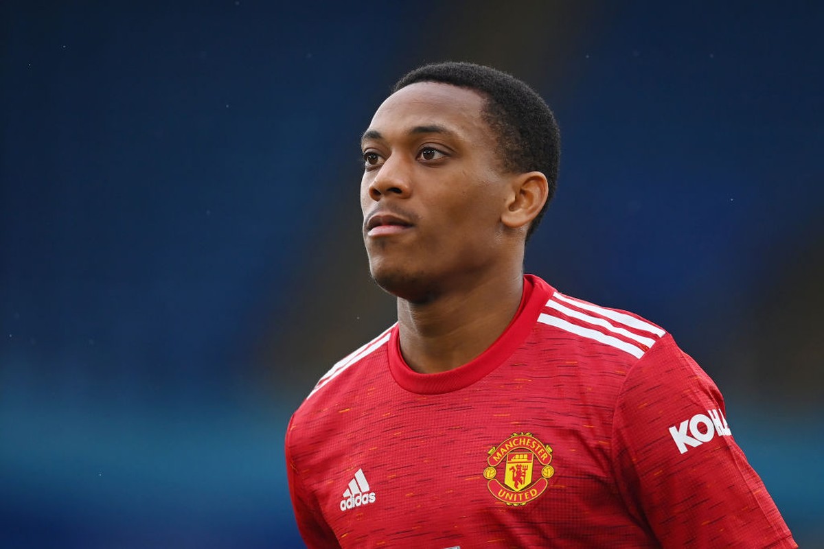 Diving Memalukan Anthony Martial (Getty Images/Michael Regan)