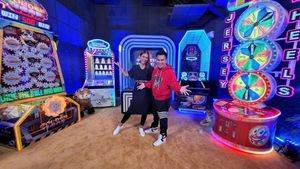 8 Potret Kantor Baim Wong yang Punya Beragam Wahana Permainan, Seru Abis!