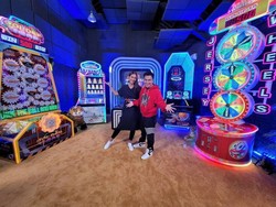 8 Potret Kantor Baim Wong yang Punya Beragam Wahana Permainan, Seru Abis!