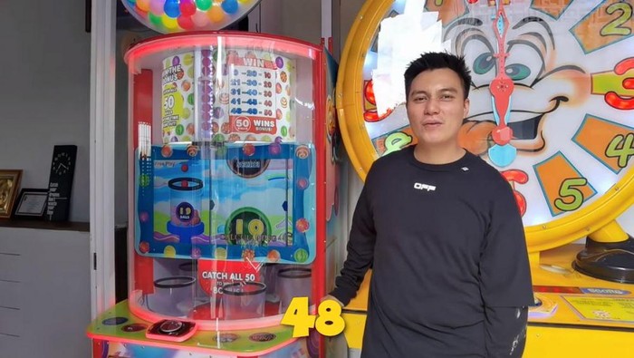 Suasana baru kantor Baim Wong