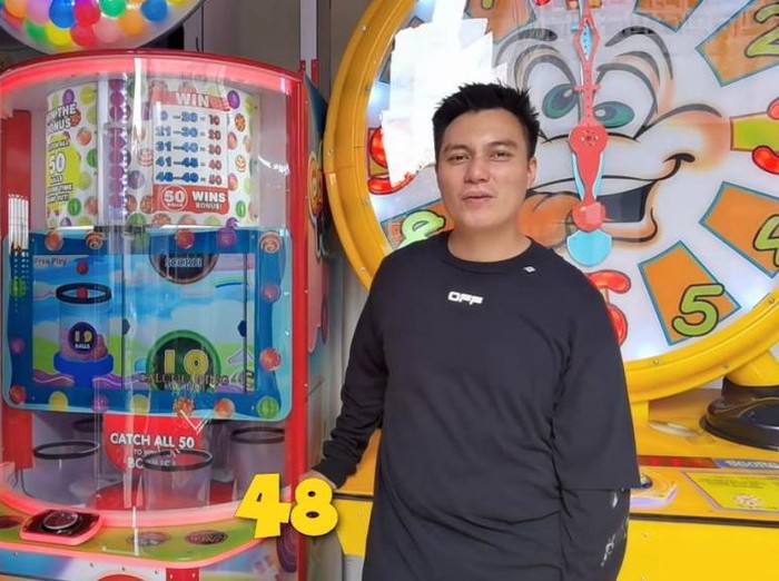 Suasana baru kantor Baim Wong