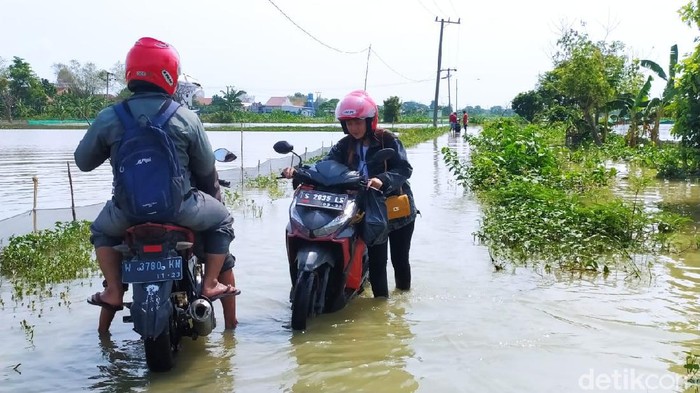 banjir di lamongan