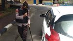 Deretan Busur Panah-Senapan Diamankan dari Rumah Anggota JAD di Makassar