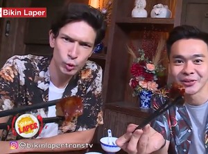 Bikin Laper! Ditendang Enaknya Bebek Panggang Truffle dengan Saus Madu