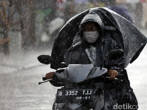 BMKG Prediksi Sumsel Dilanda Cuaca Ekstrem 3 Hari ke Depan