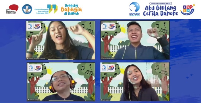 Danone Indonesia meluncurkan rangkaian dongeng digital edukatif Aku Bintang Cerita Danone (ABCD) Danone Indonesia meluncurkan rangkaian dongeng digital edukatif Aku Bintang Cerita Danone (ABCD)