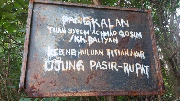 Desa Titi Akar di Rupat Utara.