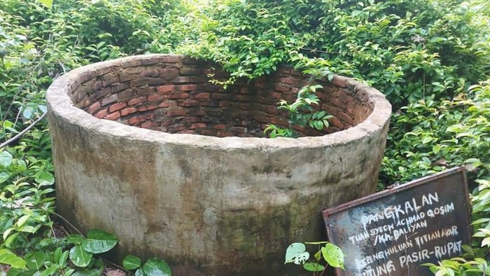 Desa Titi Akar di Rupat Utara.