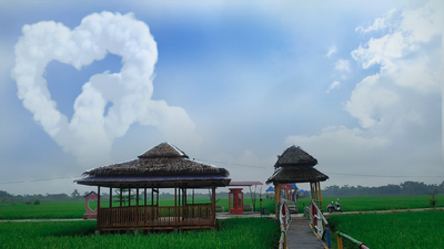 Foto: Jajanan Tradisional Unik di Desa Kampoeng Lama