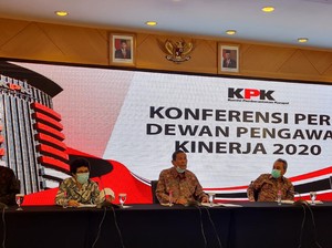 Dewas Terima 247 Aduan Terkait Tugas dan Wewenang KPK Sepanjang 2020