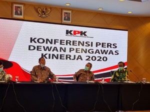Dewas KPK Proses 15 Aduan soal Pelanggaran Etik, 4 Disidangkan