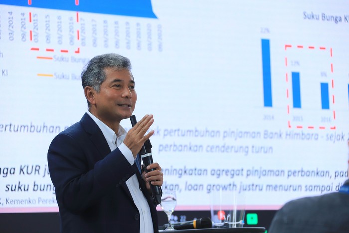 Direktur Utama BRI Sunarso