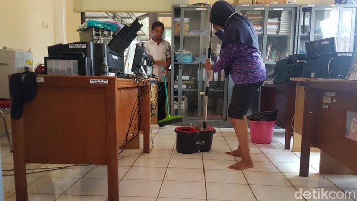 disnaker pasuruan kebanjiran