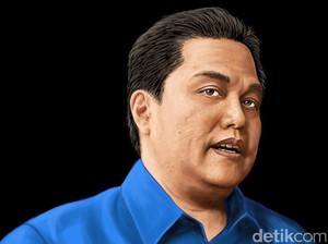 Erick Thohir Minta Bos BUMN Blusukan: Contoh Presiden!