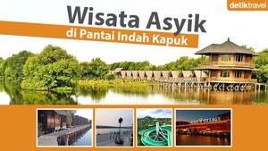 Wisata Asyik di Pantai Indah Kapuk