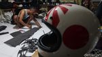 Geliat Produksi Helm Kustom di Yogyakarta