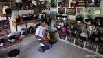 Geliat Produksi Helm Kustom di Yogyakarta