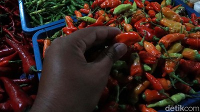 Harga Cabai Rawit di Bandung Semakin Pedas