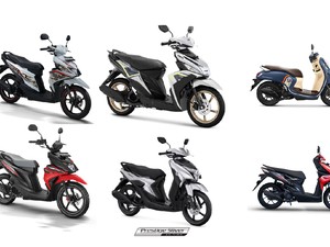 Harga Motor Matik Januari 2021, Mulai Rp 15 Jutaan