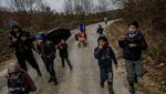 Hindari Dingin, Migran Bosnia Nekat Lintasi Perbatasan Uni Eropa