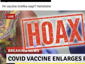 Viral Vaksin COVID-19 Memperbesar Penis, BPOM: Hoax Lah!