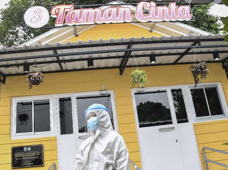 Ini Taman Cinta, Ruang Bersalin untuk Pasien Corona di Jakarta
