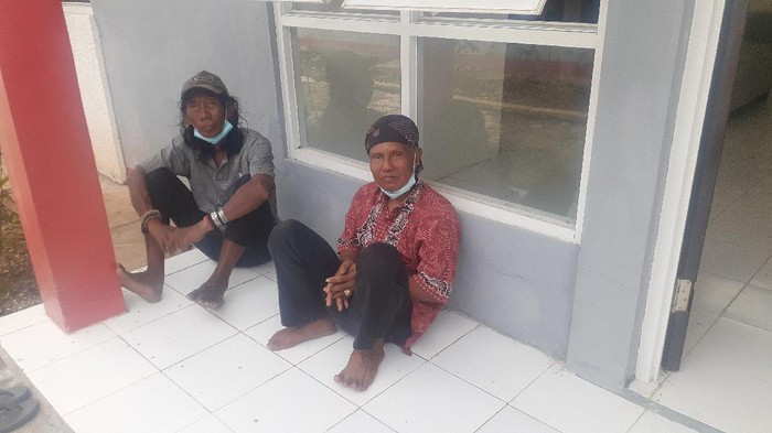Irfansyah dan temannya terjaring razia tunawisma di Menteng, Jakpus dan dibawa ke balai milik Kemensos