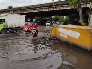 Martadinata Ancol Banjir, SDA Harap Bina Marga Tinggikan Jalan-Jembatan