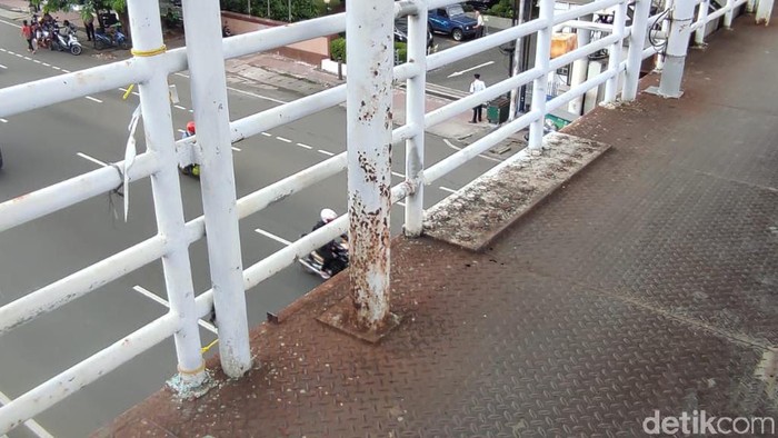 JPO Matraman (Syahidah Izzata/detikcom)