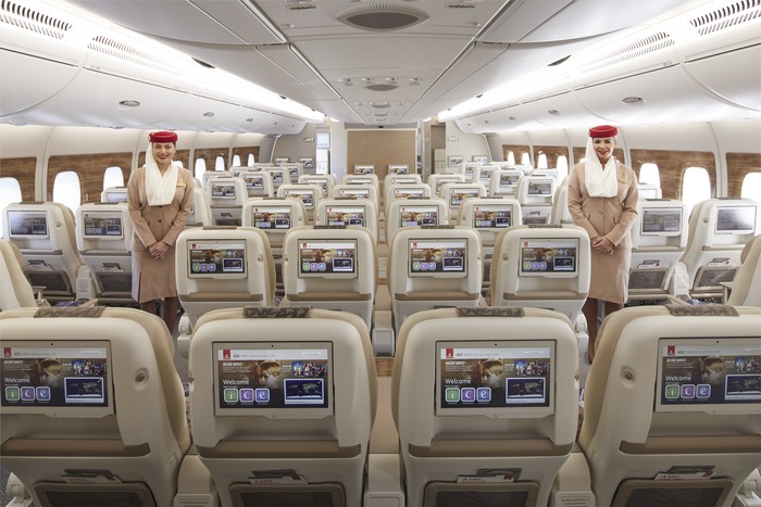 Kabin ekonomi premium Emirates