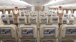 Potret Kelas Ekonomi Premium Emirates yang Mewah