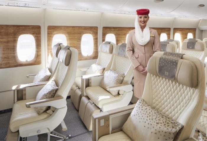Kabin ekonomi premium Emirates