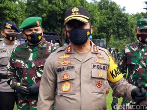Pembatasan Baru, Polda Jateng Gelar Razia Minimal 3 Kali Sehari!