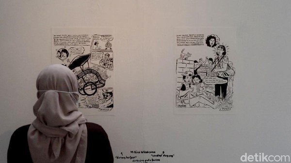 Masing-masing seniman memiliki refleksi berbeda karena mereka berkesempatan berbincang dengan Erlina. Ada yang bercerita tentang biografi Erlina, pendirian Toko Buku Maranatha, hingga kisah-kisah pewayangan yang ditampilkan dalam ilustrasi seni lukis. Masing-masing seniman memiliki refleksi berbeda karena mereka berkesempatan berbincang dengan Erlina. Ada yang bercerita tentang biografi Erlina, pendirian Toko Buku Maranatha, hingga kisah-kisah pewayangan yang ditampilkan dalam ilustrasi seni lukis.