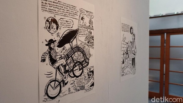 Pameran ini digagas oleh Ferial Afiff, Harry S Waluyo, dan Bachrul R Bagja bertajuk Lintang -6.9321235, 107.6118692. Pemilihan judul pameran diambil berdasarkan letak garis lintang dari lokasi Toko Buku Maranatha. Pameran ini digagas oleh Ferial Afiff, Harry S Waluyo, dan Bachrul R Bagja bertajuk Lintang -6.9321235, 107.6118692. Pemilihan judul pameran diambil berdasarkan letak garis lintang dari lokasi Toko Buku Maranatha.