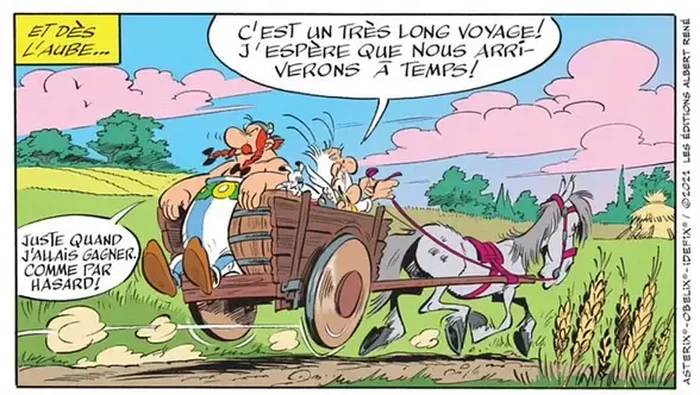 Komik Asterix dan Obelix