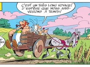 Komik Asterix yang Terbit Oktober Diprediksi Akan Terlaris di 2021