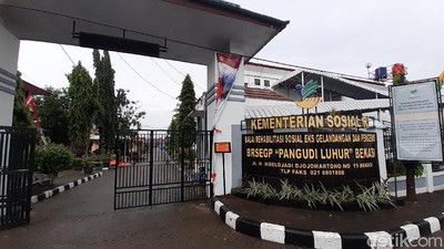 Melihat Lebih Dekat Tempat Gepeng Dibina di Bekasi