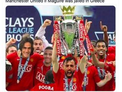 Deretan Meme MU dan AC Milan Kandas