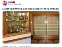 Deretan Meme MU dan AC Milan Kandas